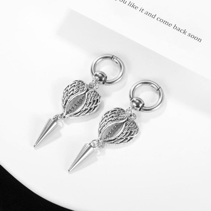 Stainless Steel Korean Earrings Wholesale