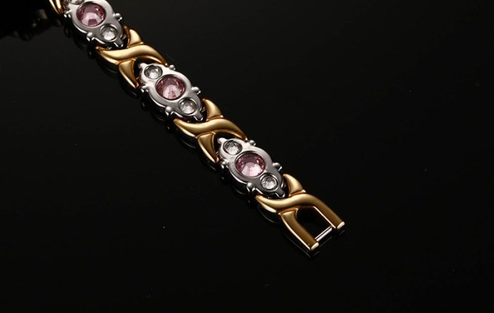 Wholesale Stainless Steel Magnetic Bracelets for Women