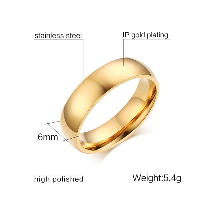 wholesale Stainless Steel Wedding Bands