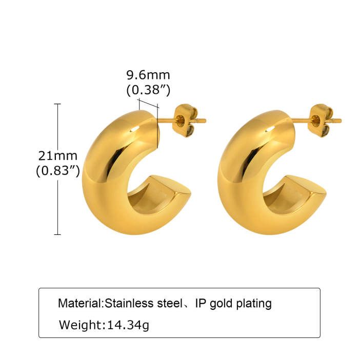 Wholesale Stainless Steel Women Earrings