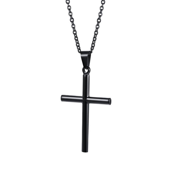 Wholesale Stainless Steel Cross Necklaces