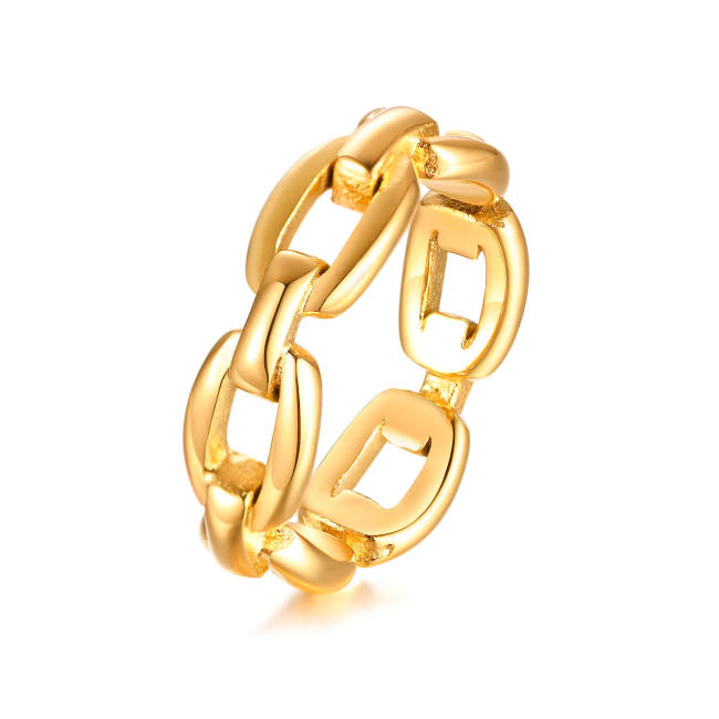 Wholesale Stainless Steel Chain Rings