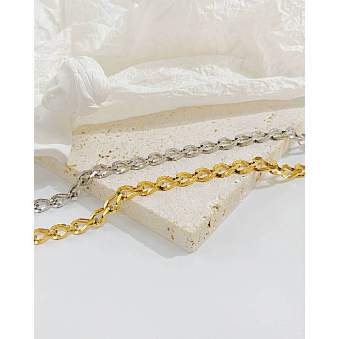 Wholesale Stainless Steel Chain Necklace