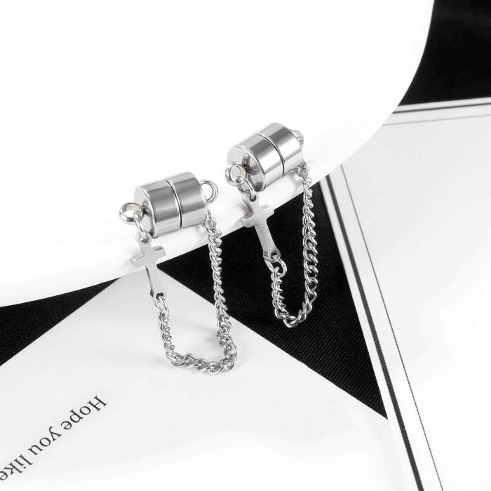 Wholesale Mens Stainless Steel Ear Clips