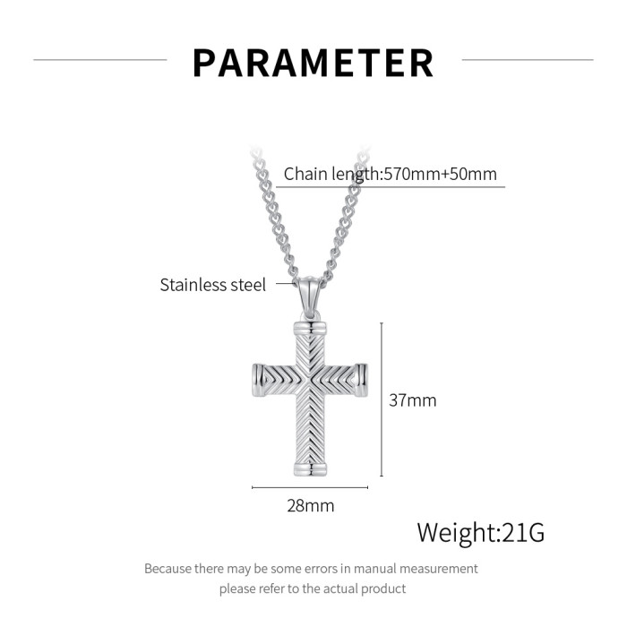 Wholesale Stainless Steel Cross Pendant