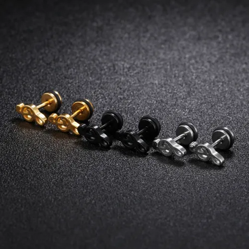 Wholesale Stainless Steel Small Earrings