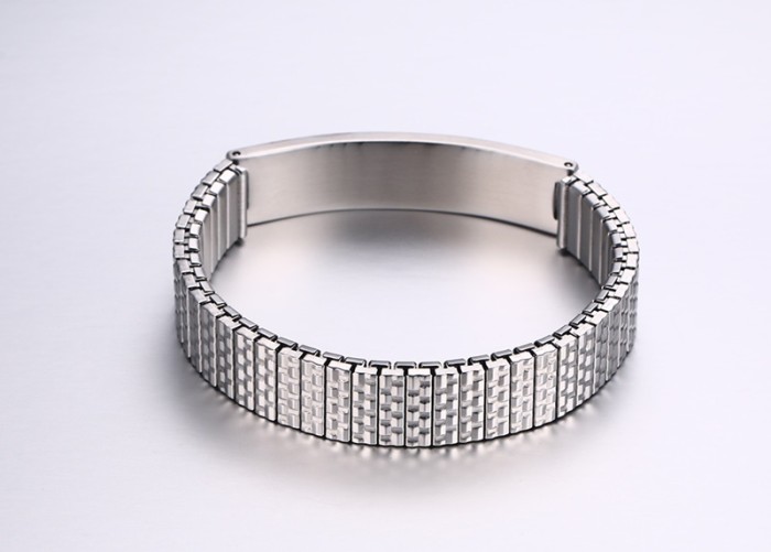 wholesale Hot Sell Stainelss Steel Strecth Medical Bracelets