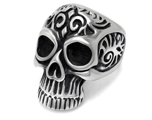 Wholesale Cheap Stainless Steel Biker Rings