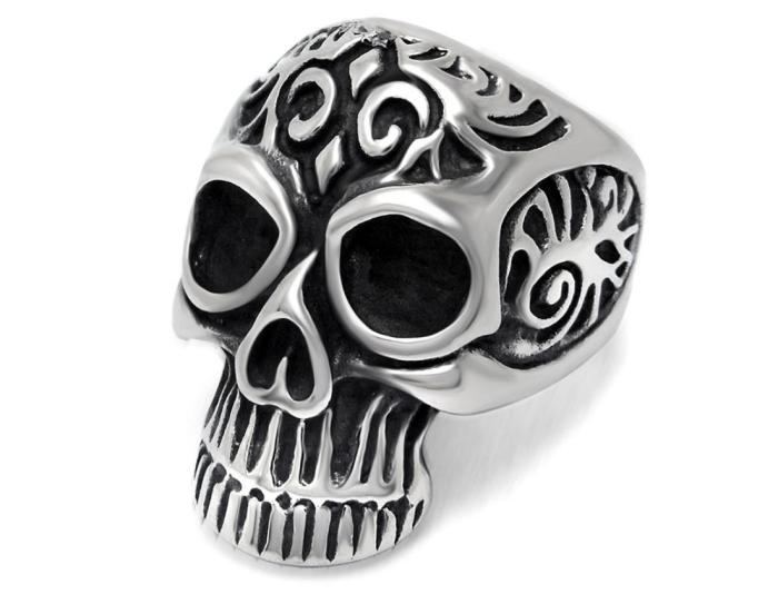 Wholesale Cheap Stainless Steel Biker Rings
