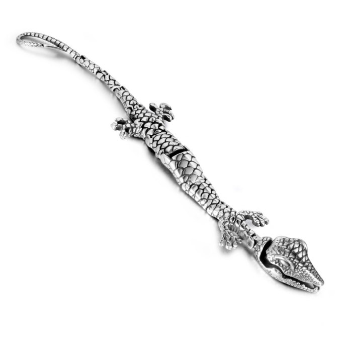 Wholesale Stainless Steel Styllish Cabrite Biker Bracelet