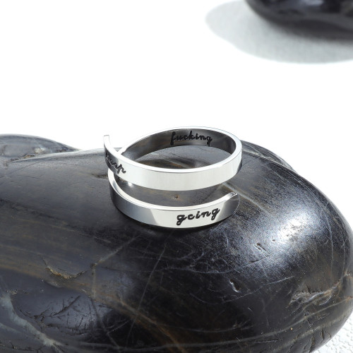 Wholesale Steel Open Ring for Sale