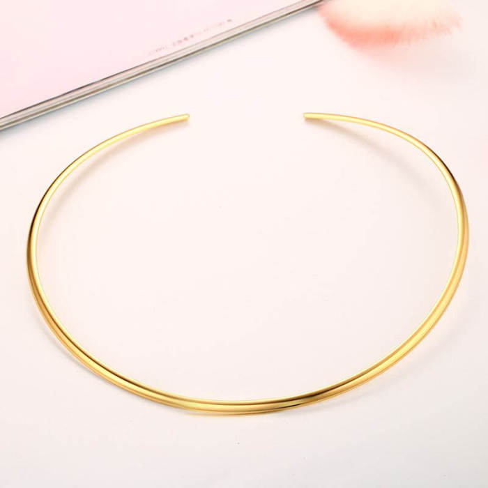 Wholesale Stainless Steel Collar for Women