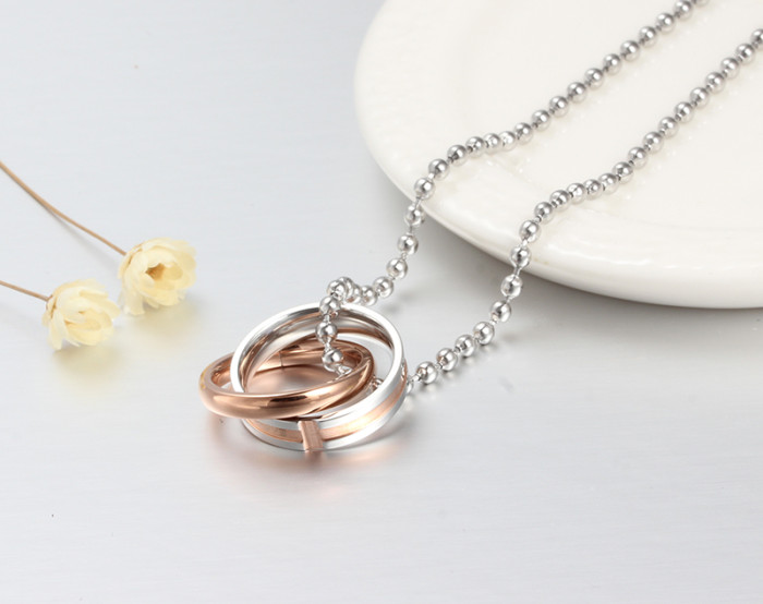 Fashion Stainless Steel Pendant Jewelry