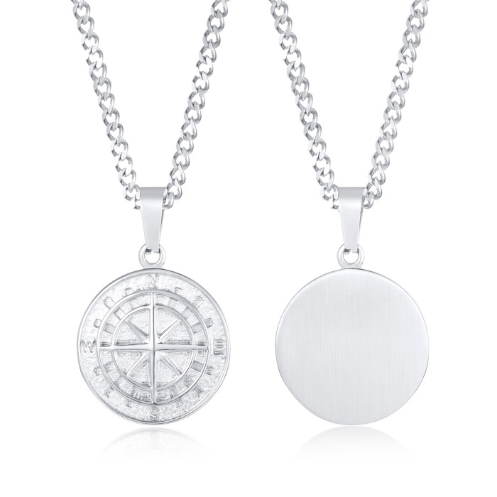 Wholesale Stainless Steel Mens Pendant Necklace