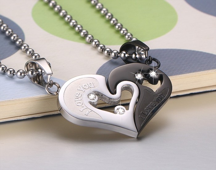 Stainless Steel Heart Jewelry