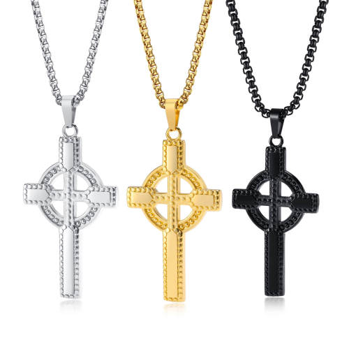 Wholesale Stainless Steel Celtic Cross Pendant