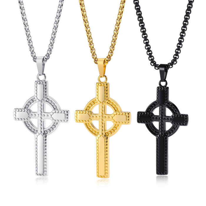 Wholesale Stainless Steel Celtic Cross Pendant
