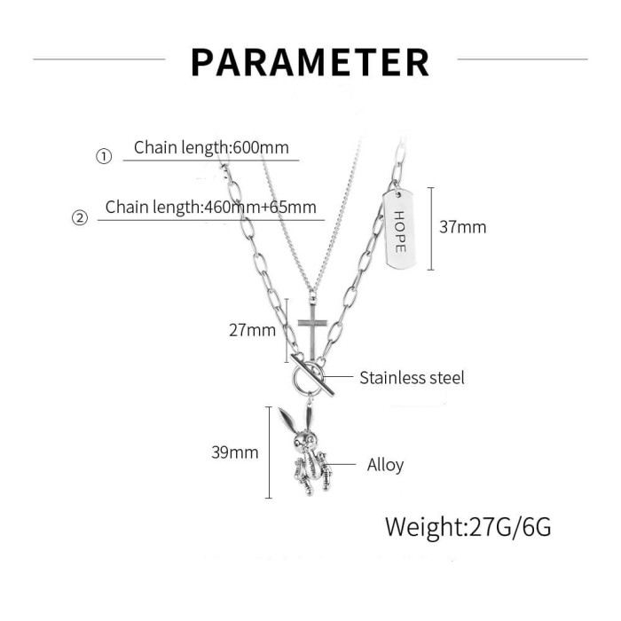 Wholesale Stainless Steel Necklace for Men Women