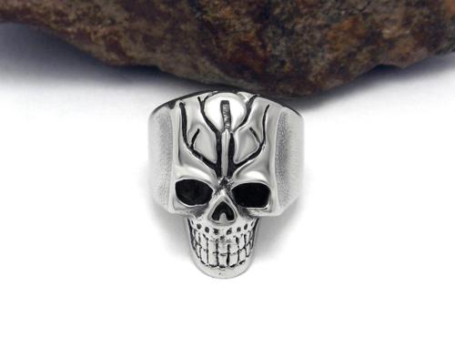 Wholesale Stainless Steel His and Hers Skull Rings