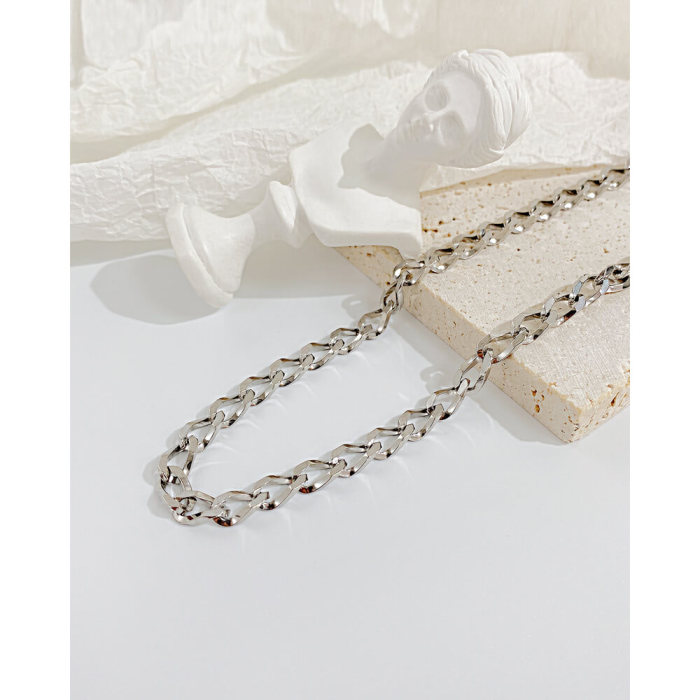 Wholesale Stainless Steel Chain Necklace