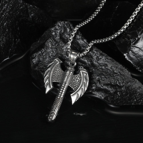 Wholesale Stainless Steel Axe Pendant