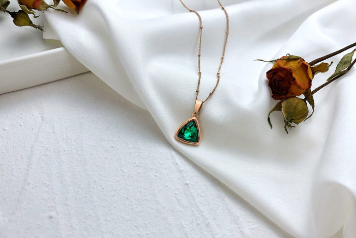 Wholesale Stainless Steel Women Necklace
