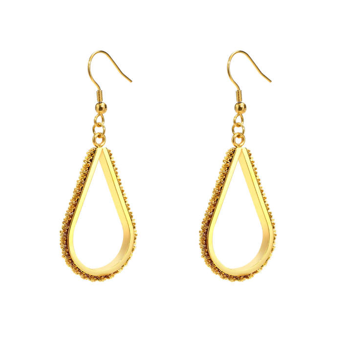 Wholesale Womens Stainless Steel Hoop Earrings