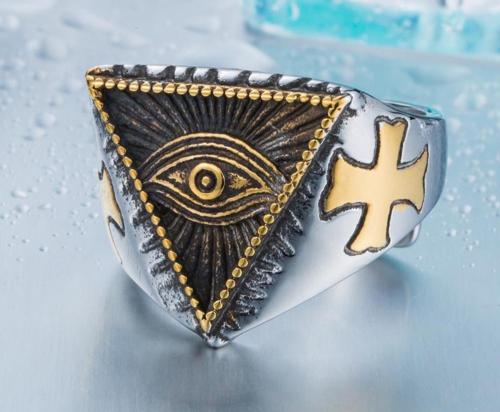 Fashion Stainless Steel Skull Ring Jewelry