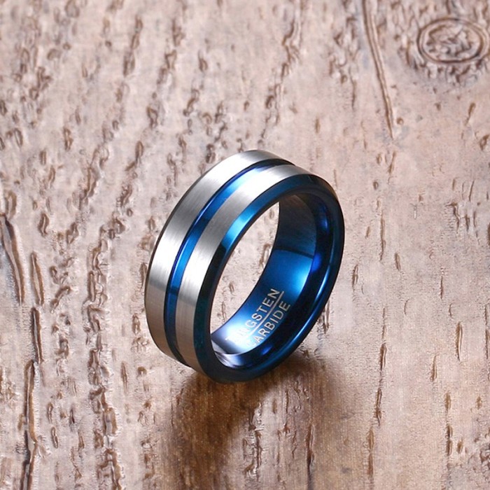 Wholesale 8MM Tungsten Rings from China
