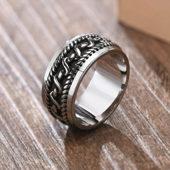 Wholesale Stainless steel Mens Ring