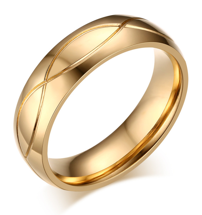 Online Wholesale Stainless Steel Infinity Wedding Ring for Etsy