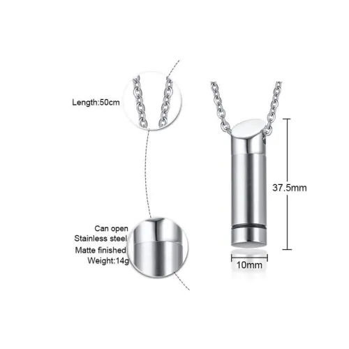 Wholesale Stainless Steel Urn Pendant