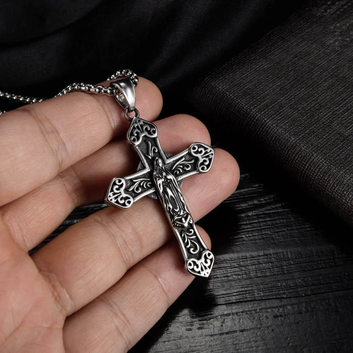 Wholesale Stainless Steel Cross Pendant