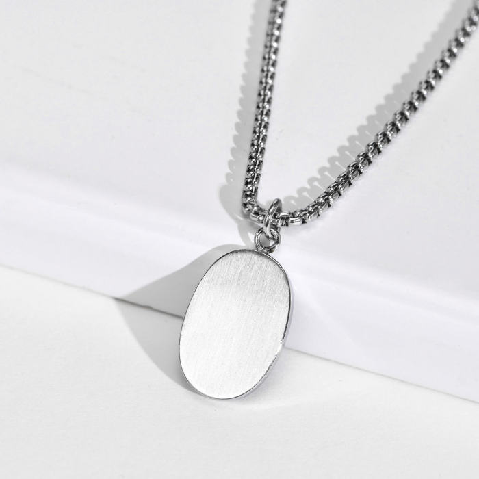 Wholesale Stainless Steel Men Pendant Necklace