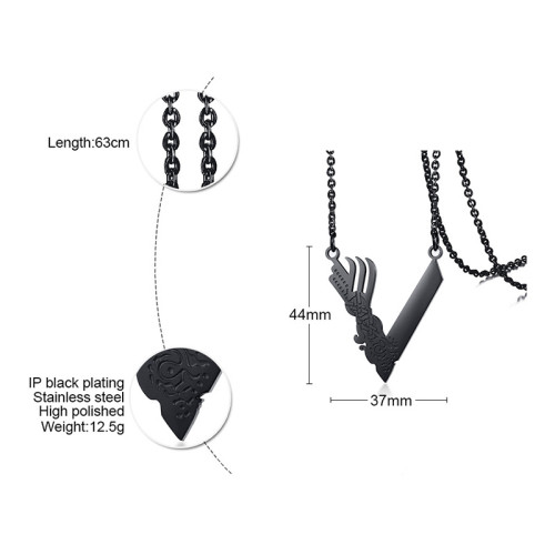 Wholesale Stainless Steel Viking Necklace
