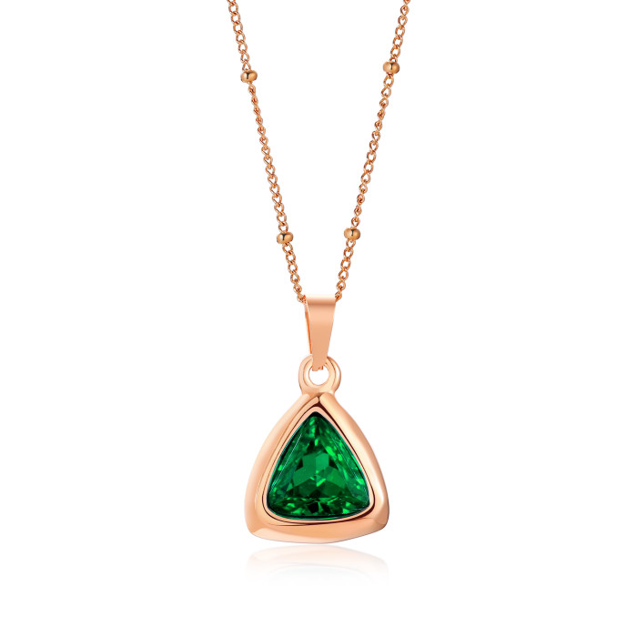 Wholesale Stainless Steel Women Necklace