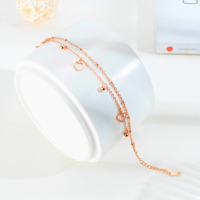 Wholesale Stainless Steel Boutique Anklets