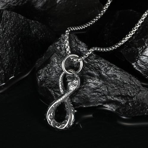 Wholesale Stainless Steel Boa Pendant