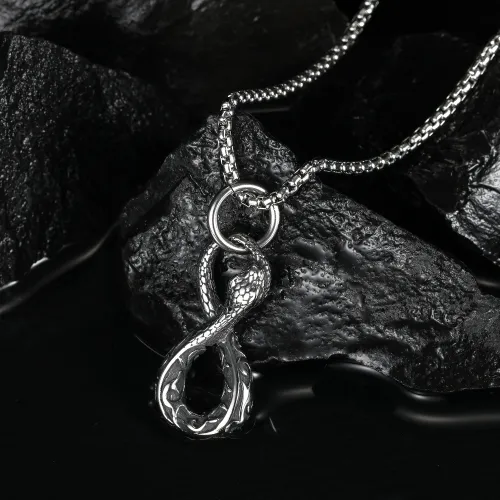 Wholesale Stainless Steel Boa Pendant