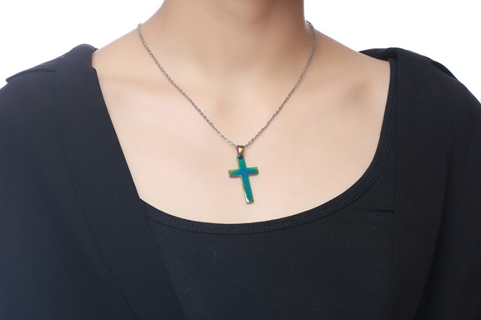 Wholesale Stainless Steel Jewelry Cross Necklace