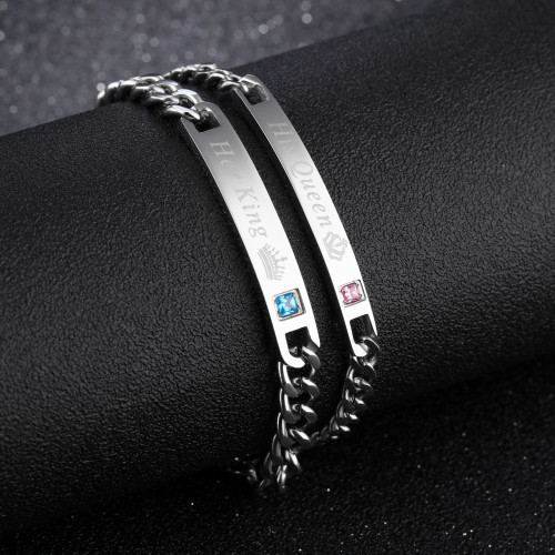 Hotsell Stainless Steel Bracelet Jewelry for Couples