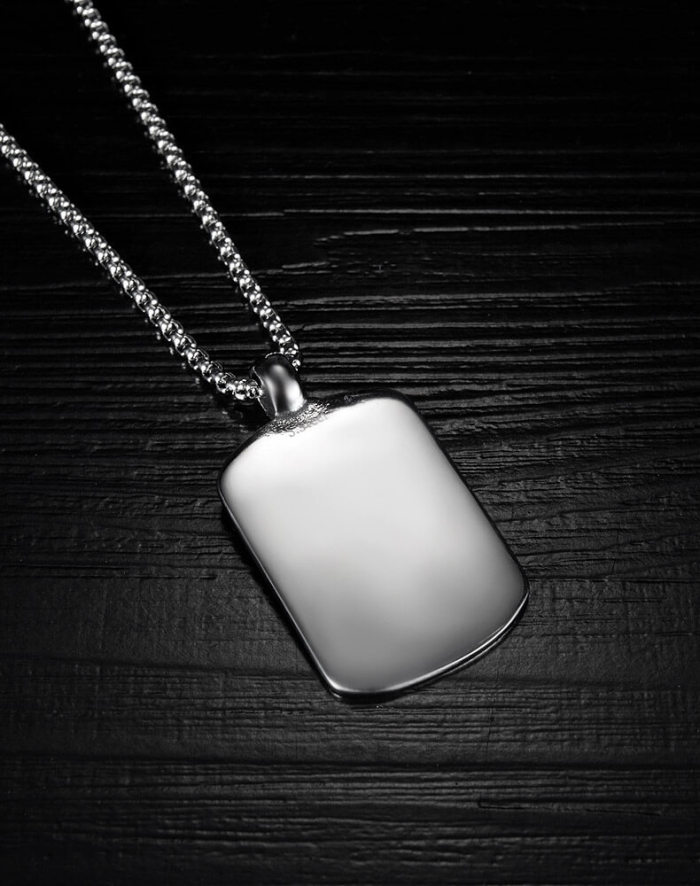 Wholesale Dog Tag with Lion Stainless Steel
