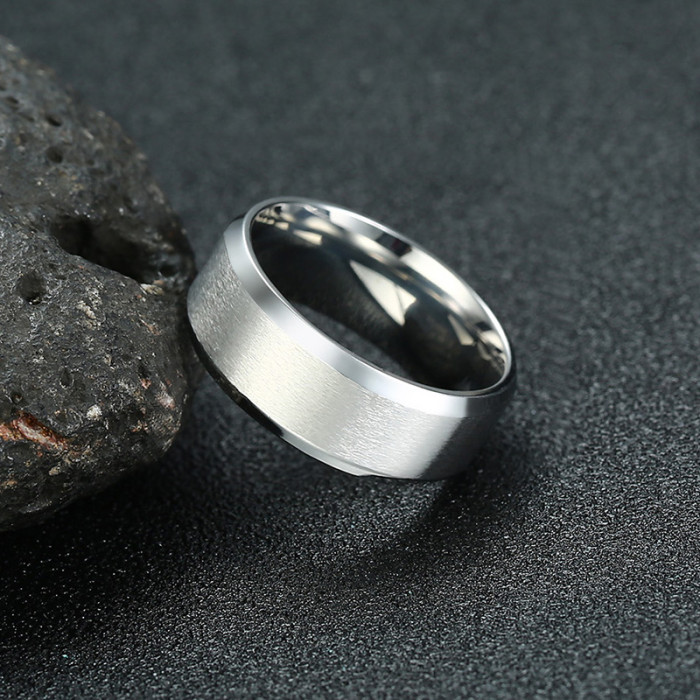 Stainless Steel Matt Center High Polish Edge Bands