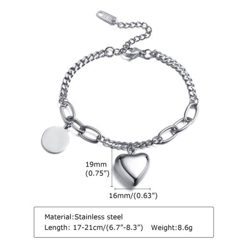 Wholesale Stainless Steel Bracelet for Women