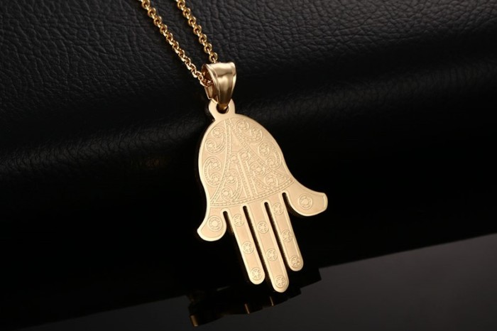 Stainless Steel Hassam Pendants for Women