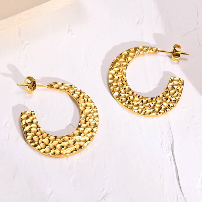 Wholesale Stainless Steel Fashion Earring