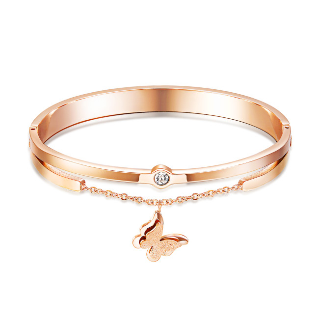 Wholesale Stainless Steel Newest Style Womens Bangle for Sale