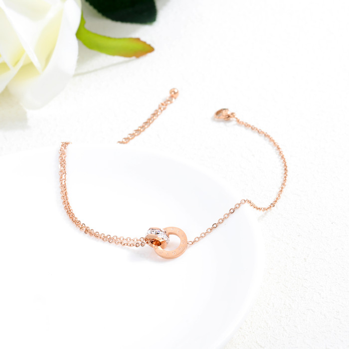 Wholesale Stainless Steel Stylish Ankle Bracelets