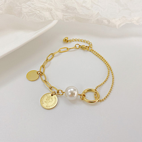 Wholesale Stainless Steel Charm Women's Bracelets