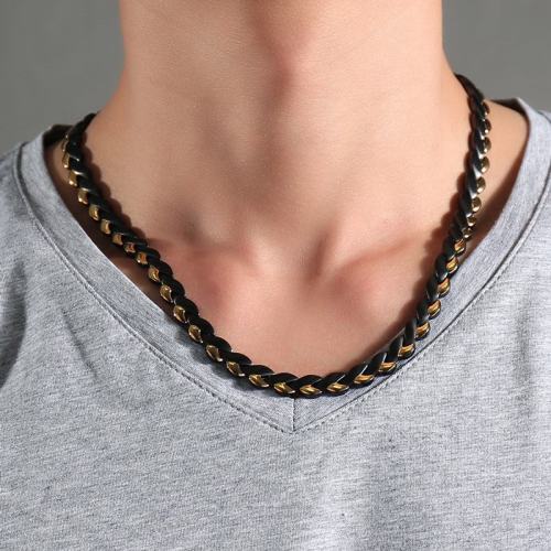 Wholesale Stainless Steel Magnetic Therapy Necklace
